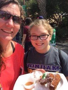 Alli and I LOVED the Holy Moly Carrot Cake Roly!