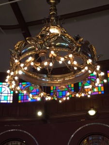 I am now on a quest to locate this chandelier's Dallas twin
